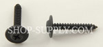 Black Heavy Phosphate Finish Trim Screws